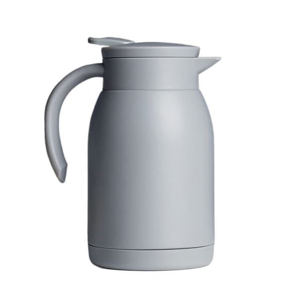 900ML Termos Vakuum Vattenkokare GRÅ