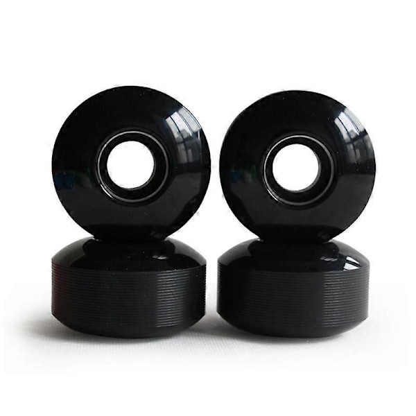 Skateboardhjul med lejer 52x30mm Street PU Hjul Skateboarddele Cruiser Longboard Hjul.pa