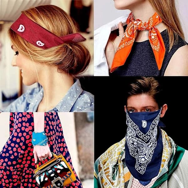 12 Stilig Denim Skjerf i Ny Design