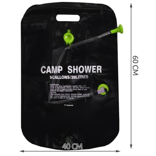 Campingdusch / Portabel Dusch för Camping - 20 Liter
