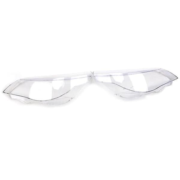 Billampskærm Forlygte Lampe Transparent Linse Skal PC Maske til E60 E