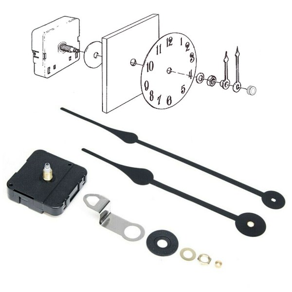Kellokoneisto Quartz Kello 17MM