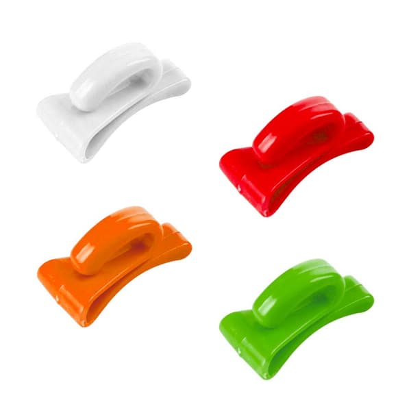 4x Laukun Koukut - Lajittelemattomat värit
