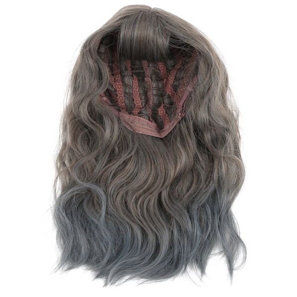 Kvinner Høytemperatur Fiber Curly Wig Lady Fasjonable Halloween Cosplay Synthetic Wigslc216