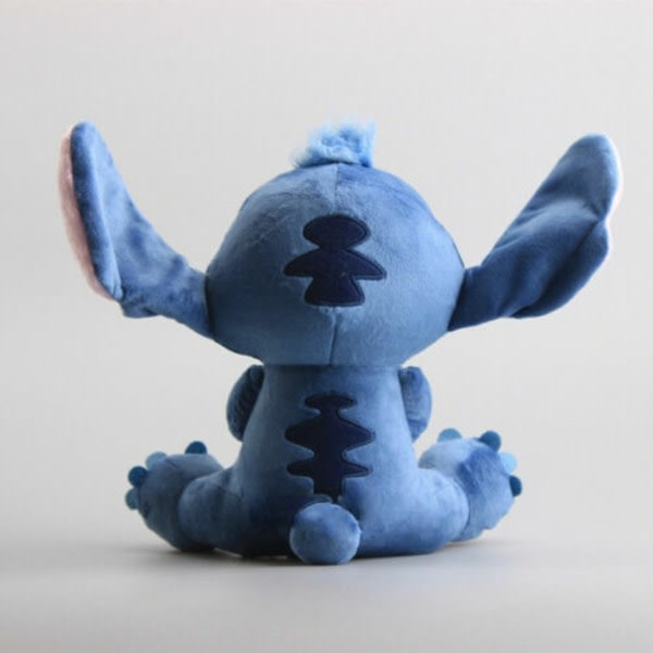 Disney Lilo & Stitch Plyschleksak Stitch Holding Scrump Mjuk docka 23CM