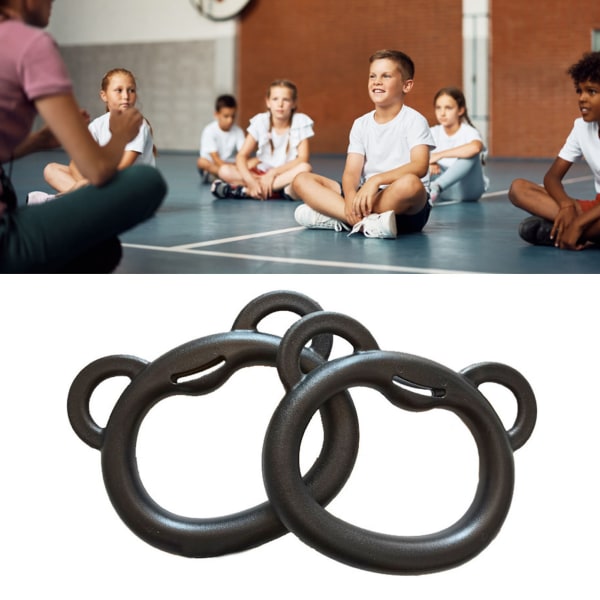 Gymnastikkring for barn innendørs forhøyning Hjelpetrener Barnløfting Trening Treningsringer 2m / 78.7in