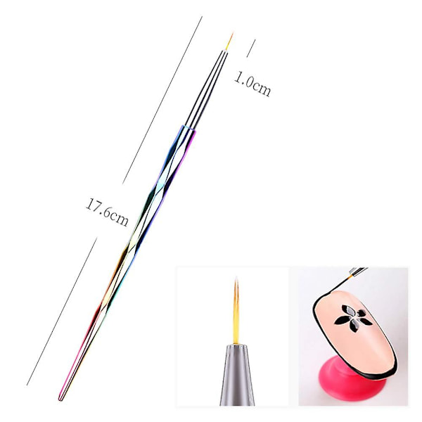 10-pack nagellackspensel