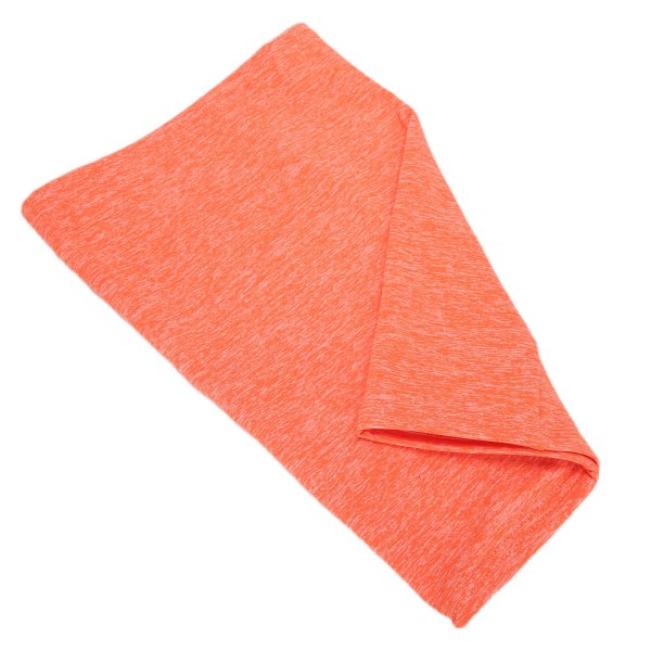 Mænd Kvinder Ansigtstørklæde Vinter varmt ansigtstørklæde med indbygget lomme til filter (orange)