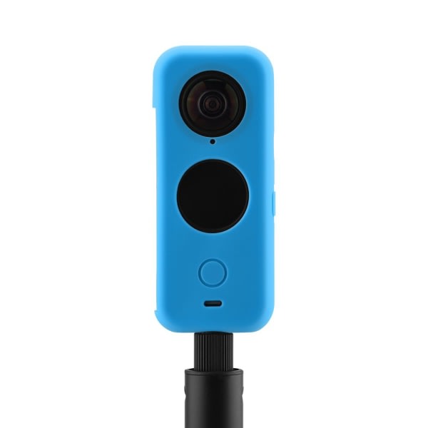 Etui blødt cover Insta360 One X2 BLÅ -puhelimelle blå blue