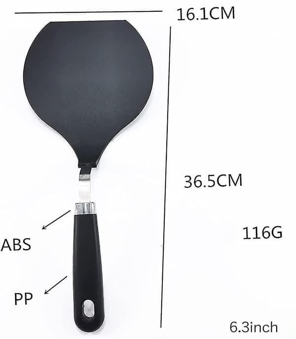16cm Pizzaspade - Gourmetspatel for baking Hjem