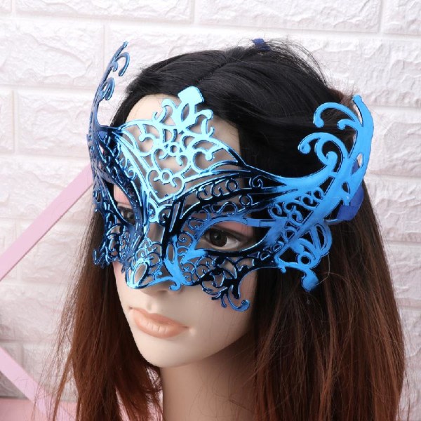 Laser Cut Masquerade Venetian Eyemask Prom Party Mardi Gras Masker Plast
