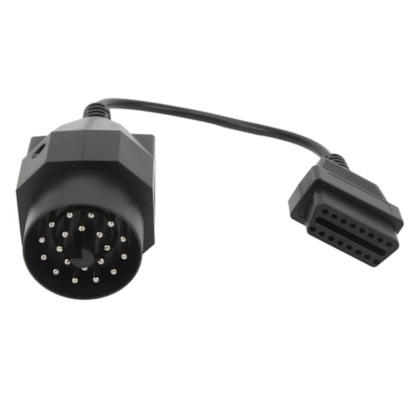 OBD II -adapterikaapeli 20-nastainen OBD2-liittimeen Pyöreä diagnostiikkaskannerityökalukaapeli (PA)