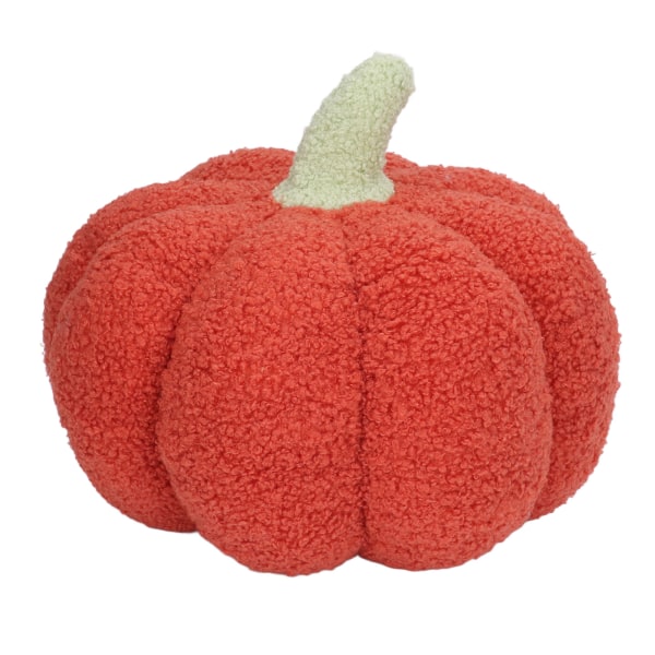 Pumpkin Pehmolelut Pehmeä Fuffy Simulaatio Innovatiivinen söpö kurpitsanheittotyyny Halloween Jouluksi Kodinsisustus Punainen