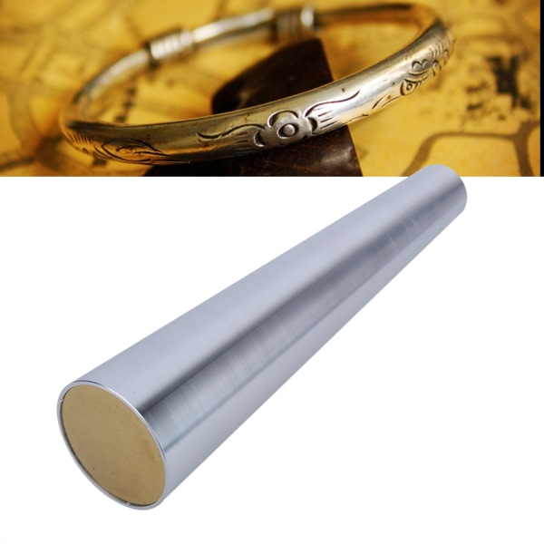 Ringförstorare Stick Armband Mätning Gör-det-själv smycken Ringformningsverktyg (rostfritt stål)