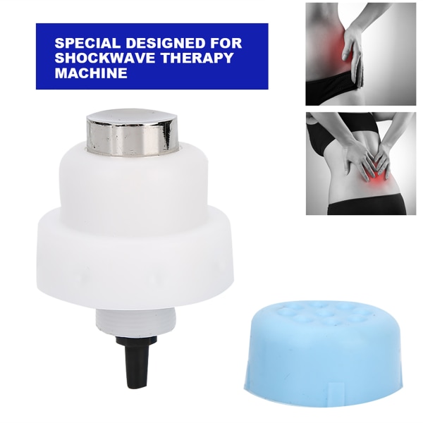 Udskiftning af massagesonde tilbehør til stødbølgeterapi Smertelindring ED Fysioterapi maskine20 mm konkav sonde