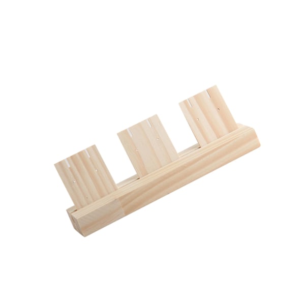 1/2/3 Örhänge Display Stativ Stor Kapacitet för Retail Display Liten 1 Fack 22cm Small 1 slot 22cm 1Set
