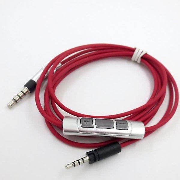 3,5 mm til 2,5 mm lydkabel kompatibelt med Sennheiser Momentum 2.0/ Momentum hodetelefoner