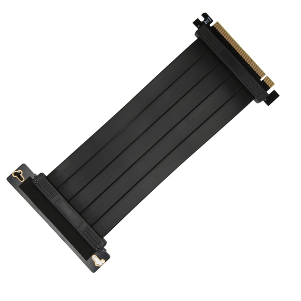 PCIE 3.0 16x Riser-kabel Høyhastighets fleksibel 90 grader GPU-forlengelseskabel for GTX1080 GTX1080Ti RTX2060 RTX2070 RTX2080