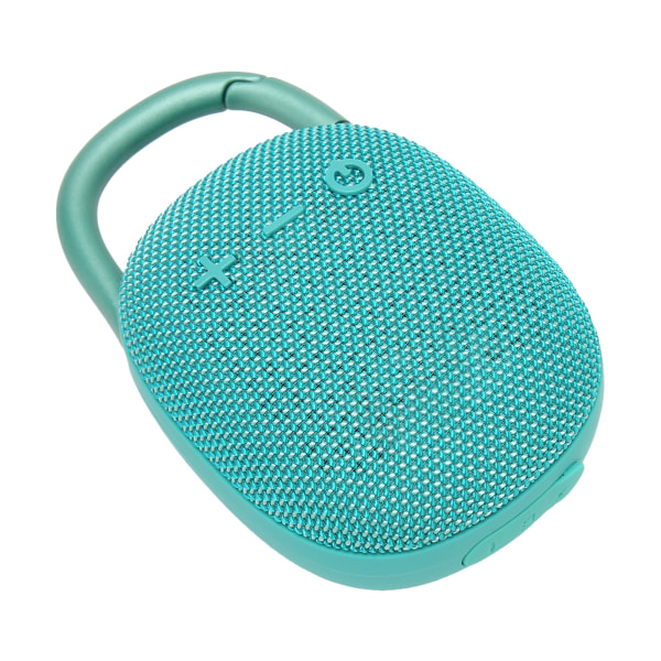 Mini høyttaler IPX6 vanntett Bluetooth 5.2 bærbar trådløs høyttaler for utendørs grønn