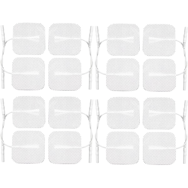 Med-Fit 16 TENS-elektroder, 4-pack av högsta kvalitet