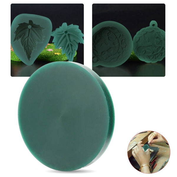 Udskæringsgravering rund form voksværktøj til smykkevoksfremstillingsmodel (12 mm)