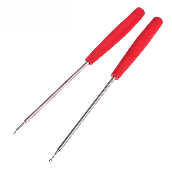 Mini Vinter Isfiske Spö 1st 65Cm Eva+Rostfritt Stål Vinterfiskespö För Fisketillbehör.pa