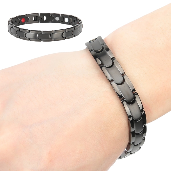 Magnet Armband Rostfritt stål Trötthet Återupplev Hand Chain Health Care Smycken för damer