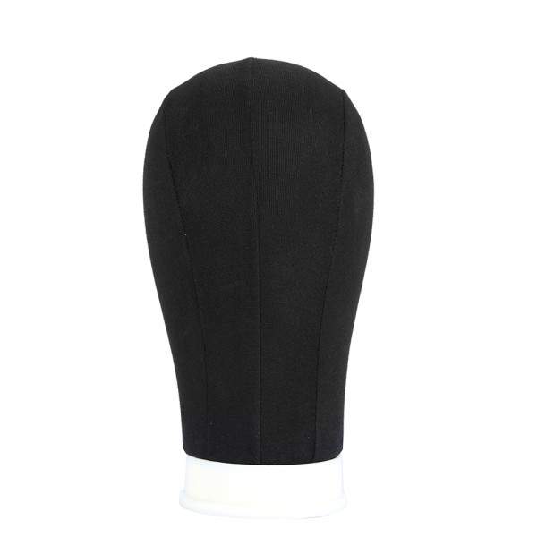 Professionel parykfremstilling Viser Styling Mannequin Head Hat Display Model Sort (21 tommer)