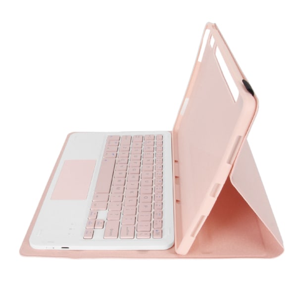 Tablet-tastatur-etui til Lenovo til Tab P11 Pro Gen 2 til Pad Pro 2022 11,2 tommer tablet-etui med penneholder Pegefelt Pink