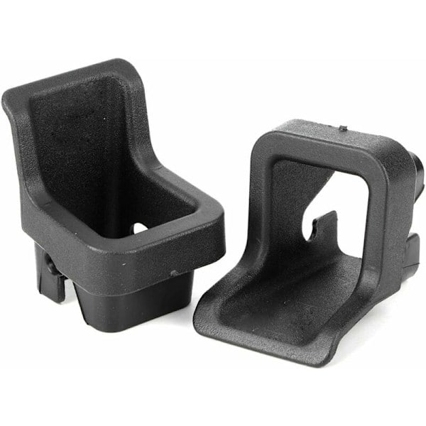 Paris_Universell ISOFIX-stålfæste, autostol ISOfix-monteringssæt, smal, holdbar, lang levetid, stabil til bil (sort)