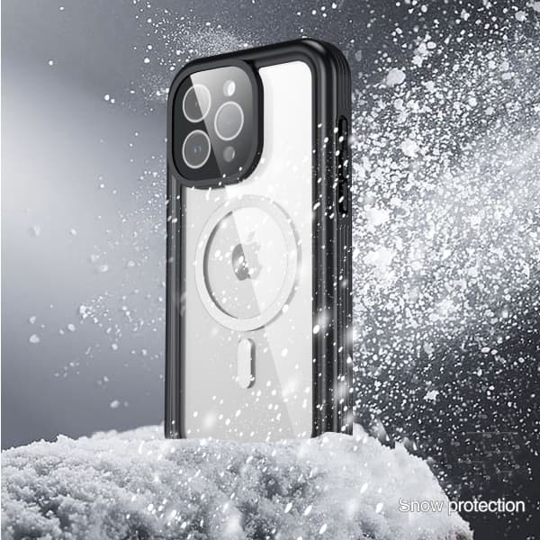 Vedenpitävä puhelinkotelo iPhone 15 Pro ja iPhone 15 Pro Max -puhelimille