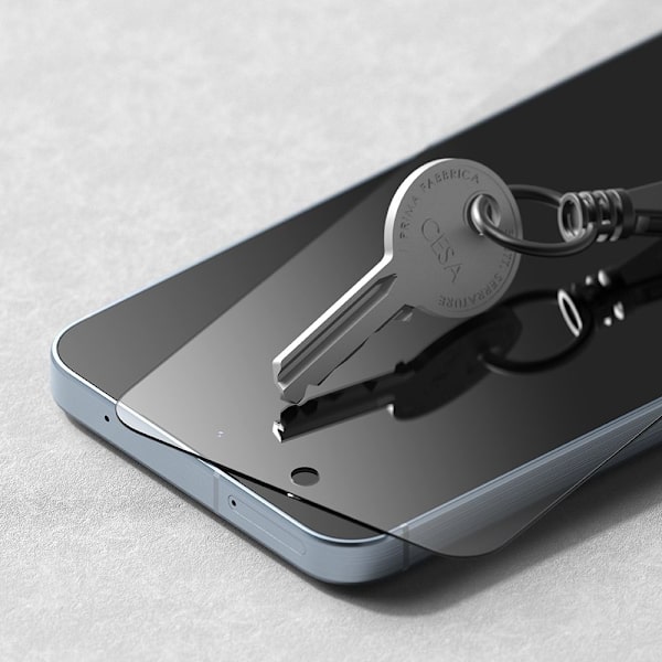 Ringke Galaxy A55 5G 2-PACK Easy Slide Härdat Glasskydd