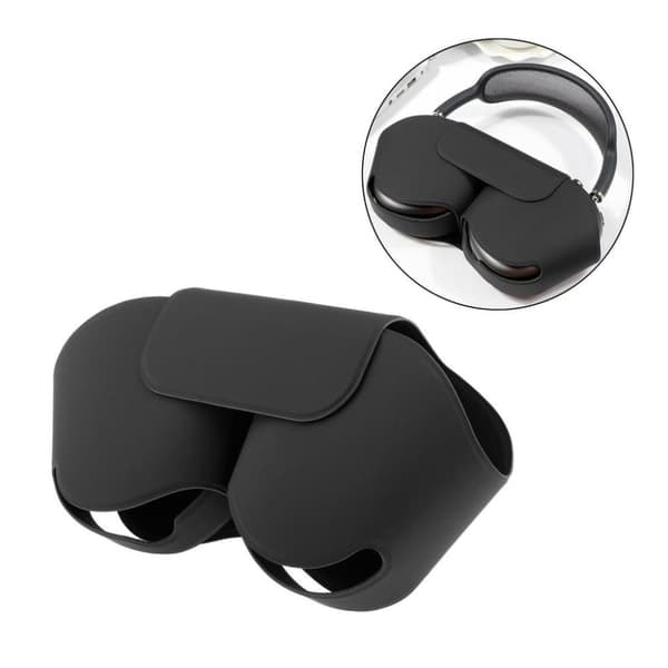 Suojaava kuulokekotelo Musta AirPods Max—pa