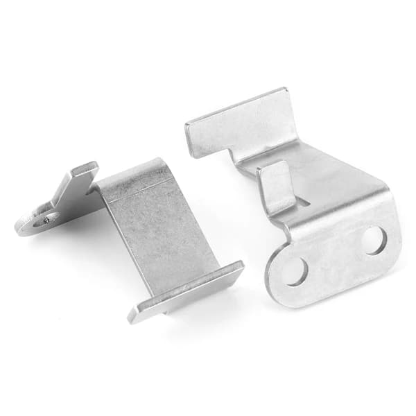 2 stk. Indsugningsrør Flap Actuator Reparationsbeslag Tilbehør Passer til A4 A6 A8 Q7