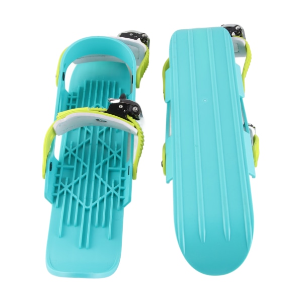 Mini Ski Skøjter Mini Ski Sko Justerbare Skiboards Fastgøres til skistøvler til alpin pister Vintersport for børn Farve