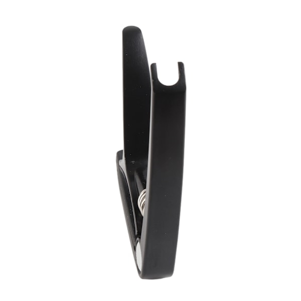 Guitar Capo 2 i 1 Zinklegering Multifunktionel Professionelt Musikinstrument Tilbehør Sort