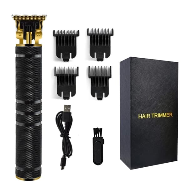 Hårtrimmer for menn, null-gap hurtigklipp for frisyre