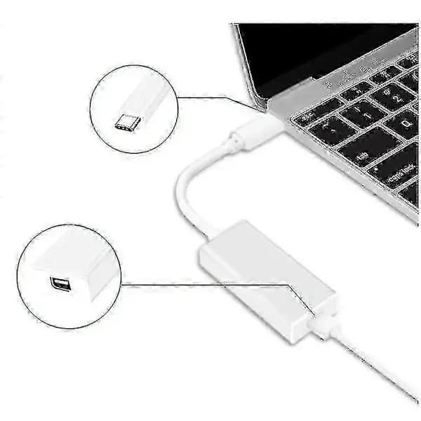 Thunderbolt 3 till Thunderbolt 2-adapter USB-C-kabel för Apple-enheter