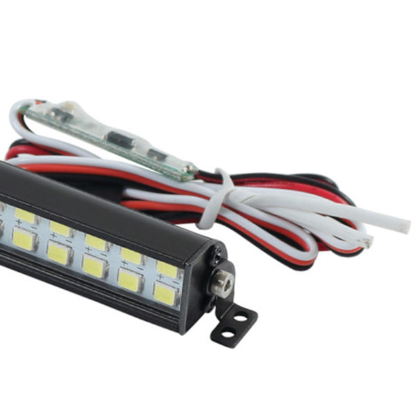 1/2/3/5 Tehokas LED-valopalkki Kattovalaisin SCX10 D90 1/10 Skaala 52mm L universaali 52mm L universal 1Set