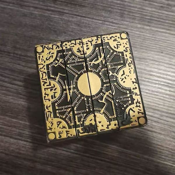 Workbox med Lemarchands Lament Configuration-lås fra Hellraiser-dekorasjon