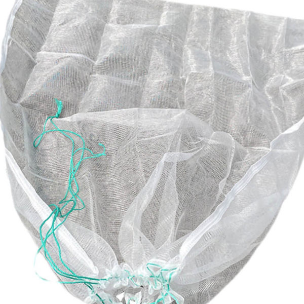 Stor opbevaringsnetpose Multifunktionel Heavy Duty Stor nylonvævet meshpose til vandflasker Dåser drikkeflasker 1,8x1,4m 20 kg belastning