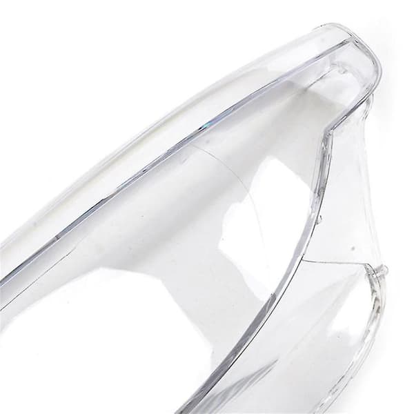 Billampskærm Forlygte Lampe Transparent Linse Skal PC Maske til E60 E
