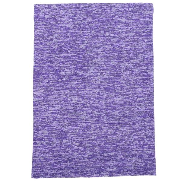 Multi hengittävä kasvohuivi Elastinen Pehmeä Pestävä Pääpanta Ranneke hiusnauha (violetti)