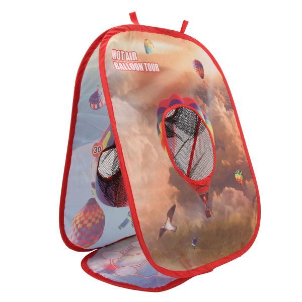 Bean Bag Toss Game Toy Bärbar Hopfällbar 4 Hål Cornhole Bounce Bean Bag Toss Utomhusspel Kit för barn