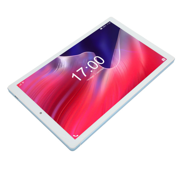 til Android 11 Tablet 10 Tommer IPS HD Stor skærm 3GB 64GB 8 Core Tablet med 3G netværk WIFI Blå 100?240V Blå AU stik
