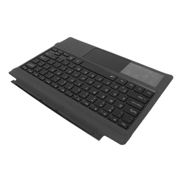 Til Surface Pro Type Cover Keyboard Bærbart 7 Farve Baggrundsbelysning USB C Genopladeligt Sort Trådløst BT Keyboard med Touchpad