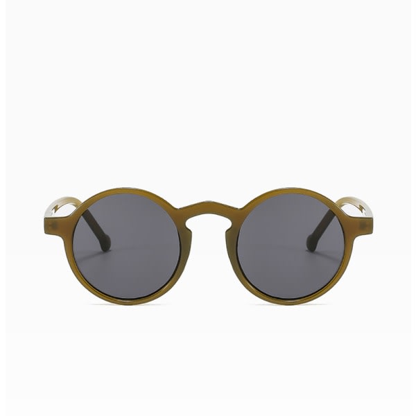 Hjärtformade solglasögon Vintage färgglada solglasögon