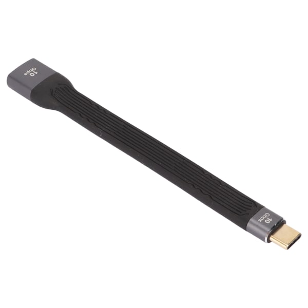 USB naaras tyypin C uroskaapeli pehmeä levy 10Gbps nopea lataus lähetyslaajennussovitinkaapeli
