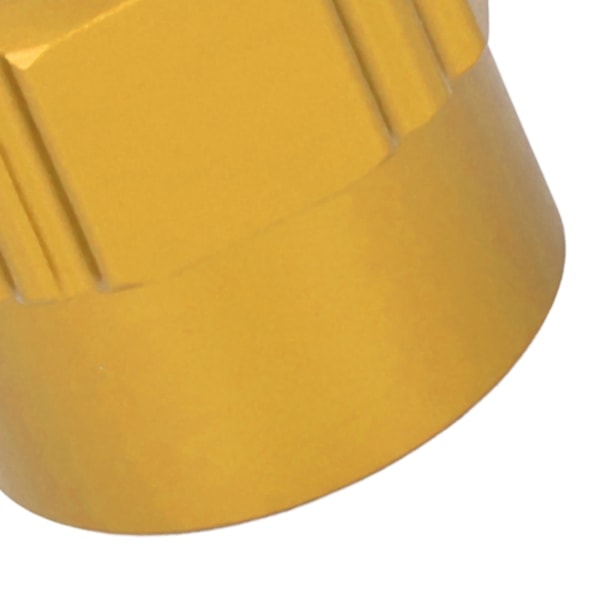 Din Dykking Støvhette Aluminiumlegering Universell Gjenget 1. Trinn Støvhette for Dykkerregulator Gull