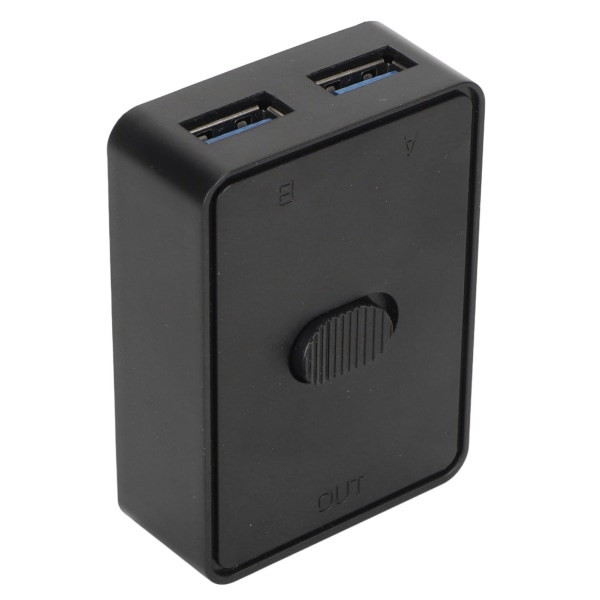 USB 3.0-svitsj 2 i 1 ut eller 1 i 2 ut Dobbelrettet USB-svitsjvelger USB KVM-svitsj for tastatur Mus Skanner Skriver
